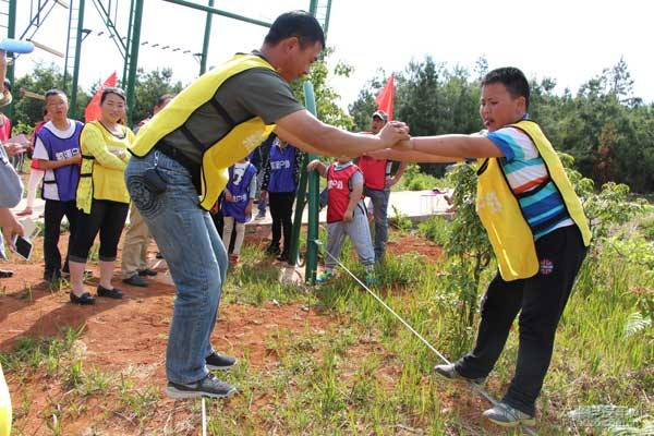 拓展训练的好处