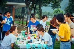 企业培训要做有针对性的拓展训练