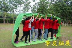 户外拓展训练团建活动项目-建塔