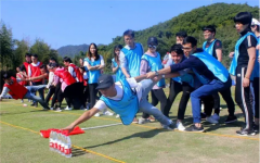 公司团建项目：群龙取水
