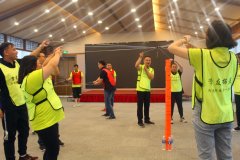 南京经典团建拓展游戏-星际之圈