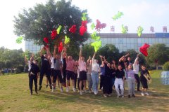 南京团建拓展趣味运动会-魔术棒