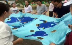 公司团建项目：世界球