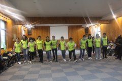 南京团建拓展趣味运动会-雪花片