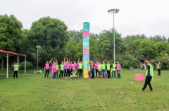 南京公司团建项目：通天塔