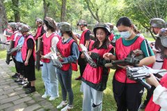 南京团建拓展趣味运动会-塞车