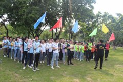 南京团建拓展趣味运动会-生产线