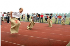 南京公司团建项目：袋鼠跳