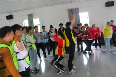 南京团建拓展趣味运动会-猜猜他是谁