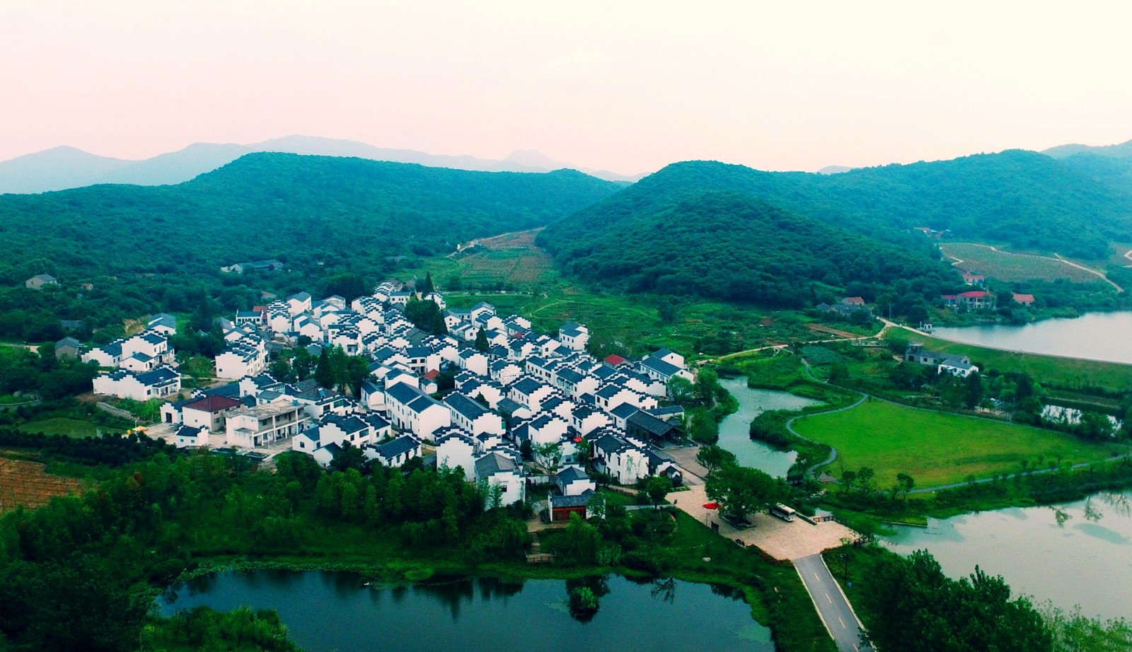 南京桦墅村团建基地