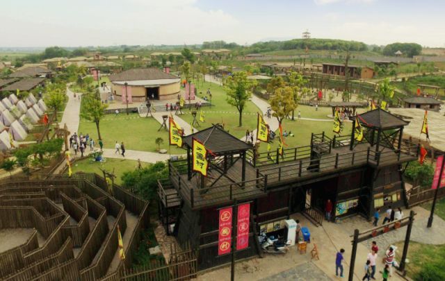 南京三国村团建基地