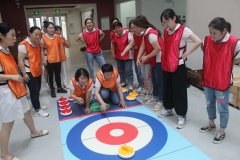 南京团建拓展趣味运动会-简单问题