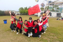 南京团建拓展趣味运动会-地雷阵