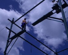 对于拓展培训的心声，人生到处是讲堂 累并快乐