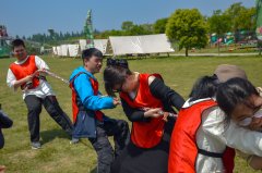 拓展训练--面对企业的四大魅力