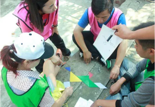 公司团建项目：七巧板